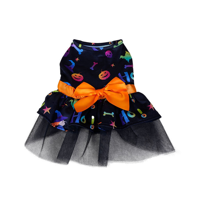 Pet Dog Clothes Halloween
