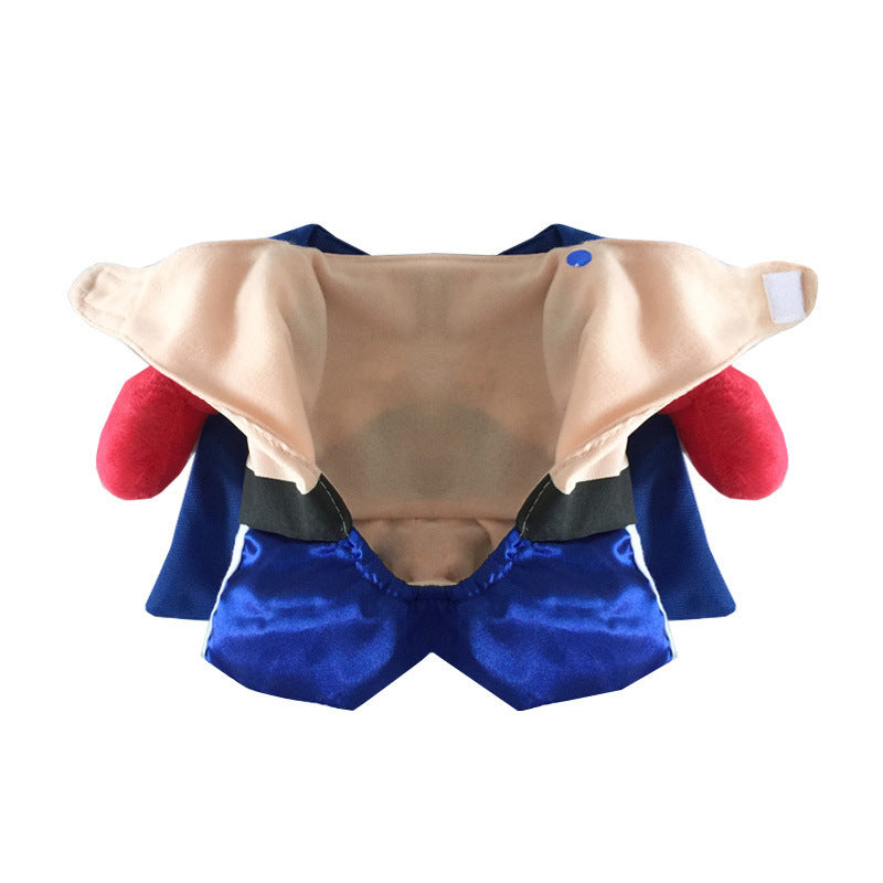 Boxer Halloween Dog Clothes Boxer Upright Outfit
