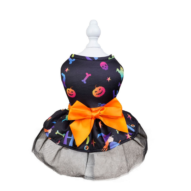 Pet Dog Clothes Halloween