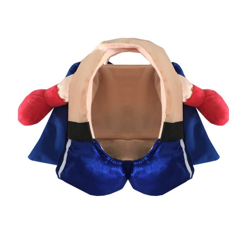 Halloween Dog Clothes Boxer Upright Outfit